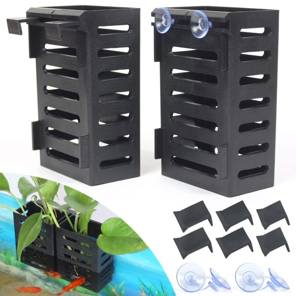 Emersed Plants Aquarium - Aquário Fish Tank Titular com Ganchos,