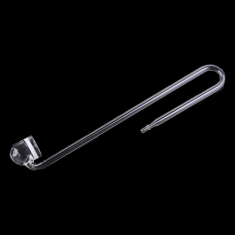 Planted Aquarium Accessories - Difusor de vidro co2 atomizador transparente