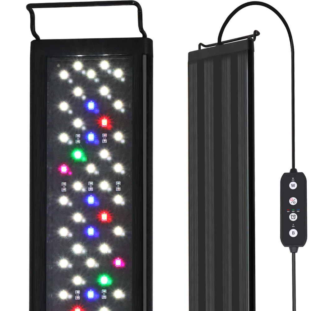 Aquarium Plant Grow Light - Luz LED de espectro completo para