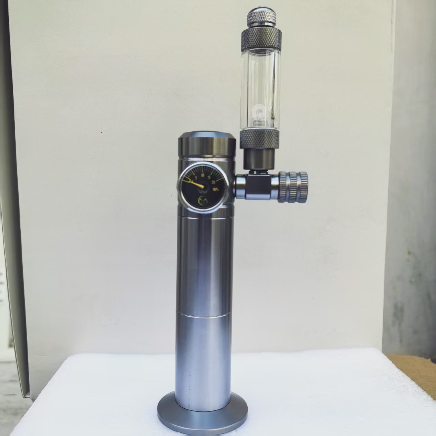 Planted Aquarium Co2 System - Regulador de CO2 Mini Descartável, Sistema