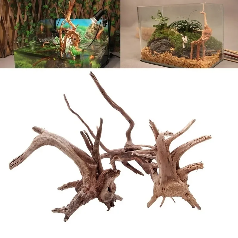 Aquarium Planted Wood - Natural Tree Tronco Driftwood para aquário,