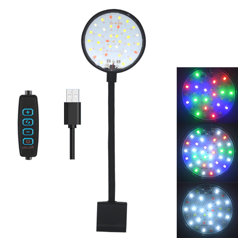 Aquarium Plant Grow Light - Usb aquário lâmpada led luz do