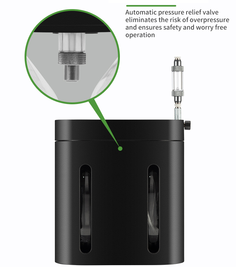 Planted Aquarium Co2 System - Reator Inteligente de Dióxido de Carbono