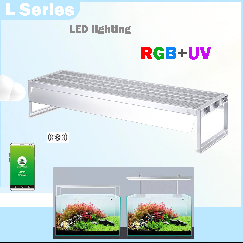 Planted Aquarium Accessories - Semana aqua l série wrgb uv