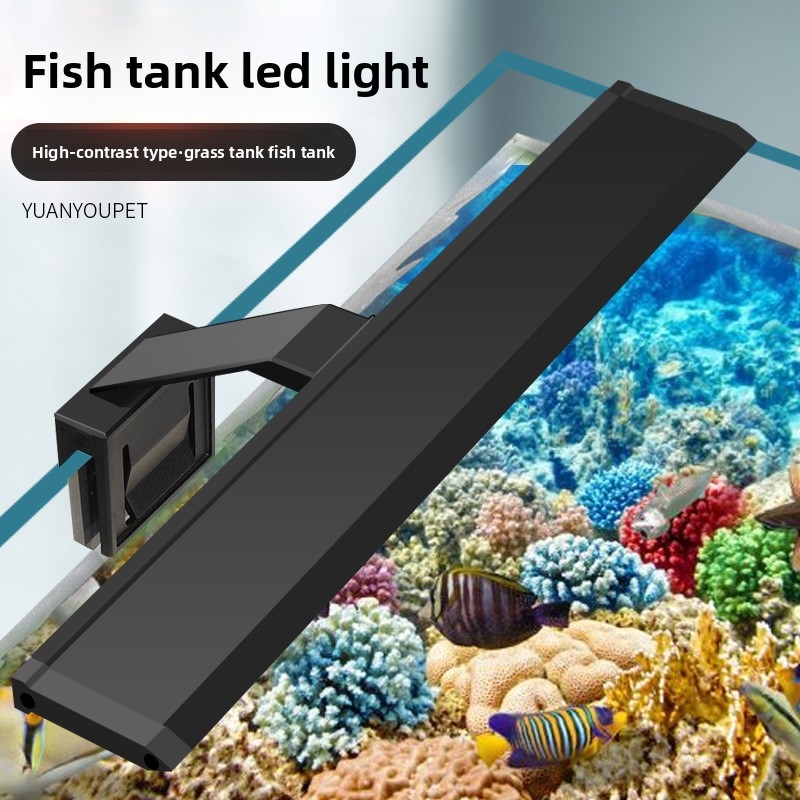 Aquarium Plant Display - Luz LED Profissional para Aquário -