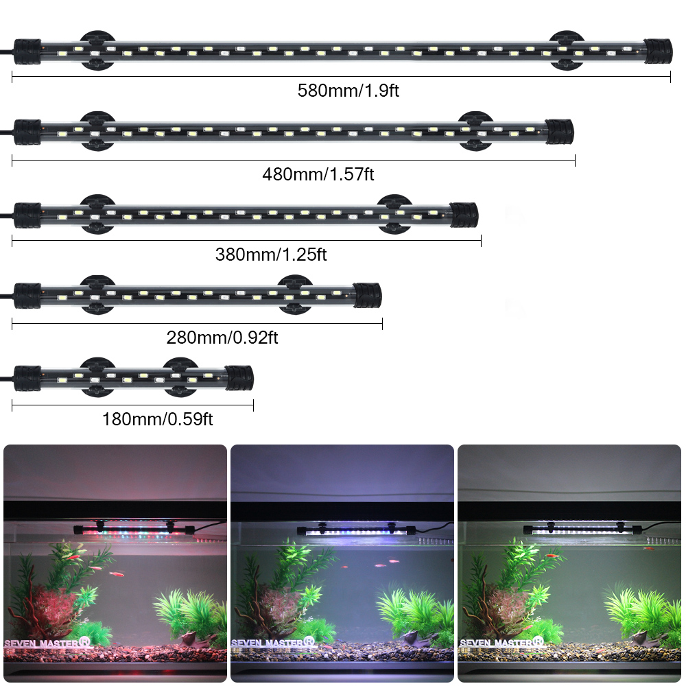 Aquarium Plant Growing - Luz de aquário led planta crescer