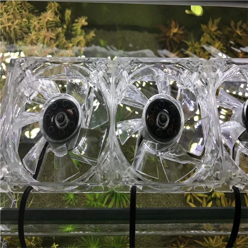 Planted Aquarium Water Temperature - Ventilador Transparente 110V~240V Mini Nano com