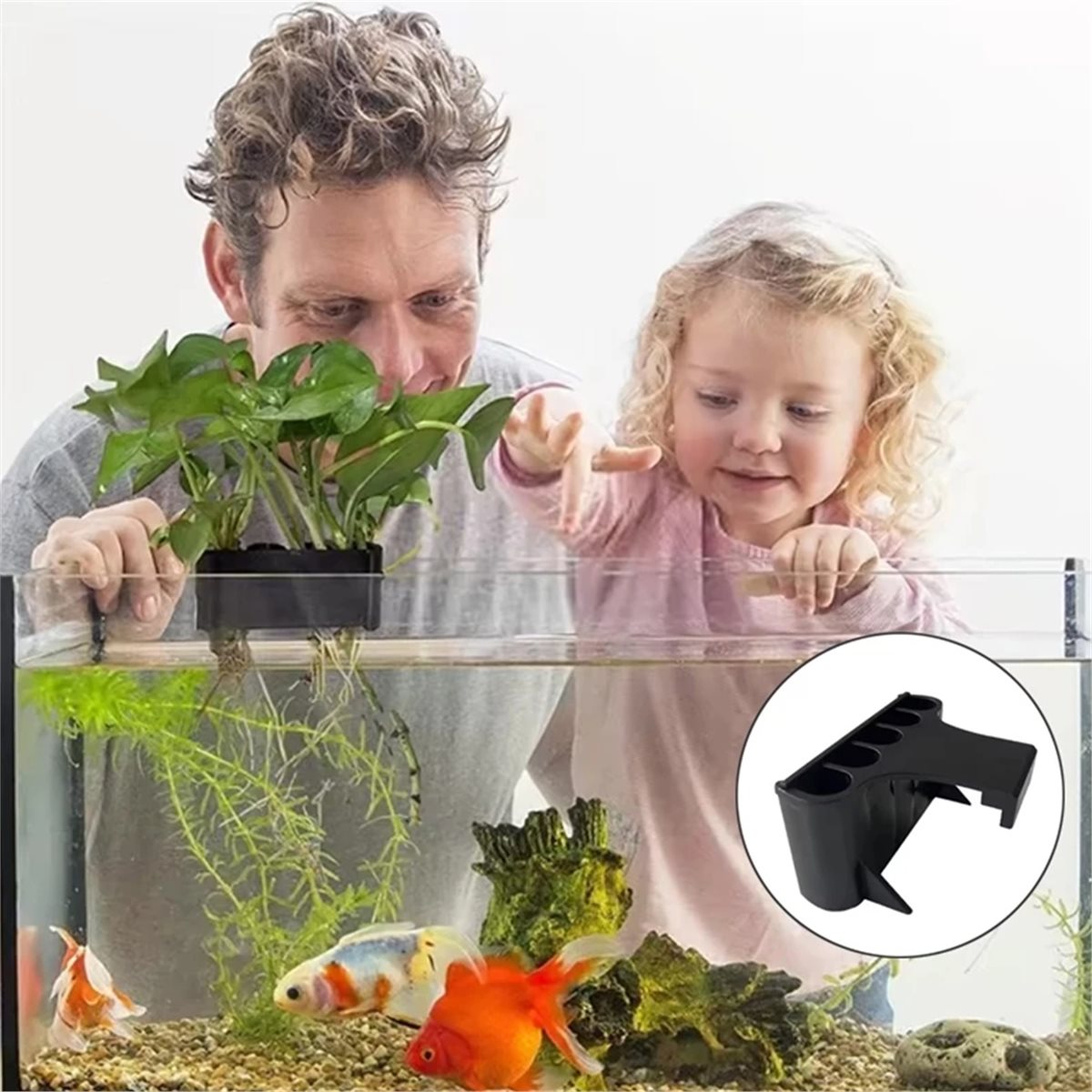Emersed Plants Aquarium - (ABAB) Suporte para Plantas de Aquário,