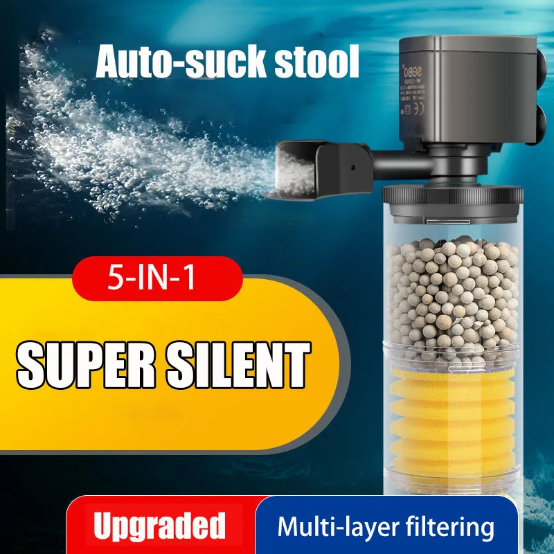 Planted Aquarium Accessories - Filtro silencioso 220v 50hz para aquário