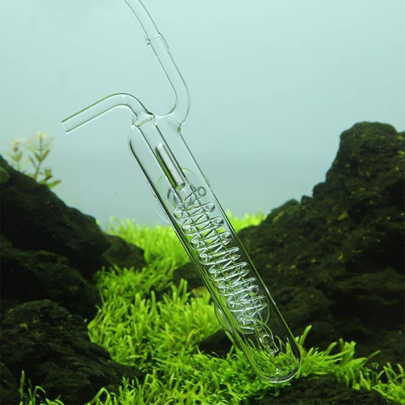 Planted Aquarium Accessories - Y3na difusor co2 contador bolhas para