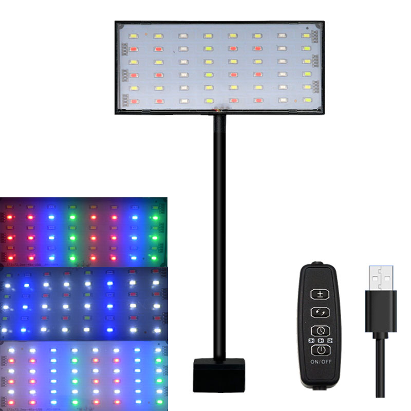 Aquarium Plant Growing - Luz LED de espectro completo para
