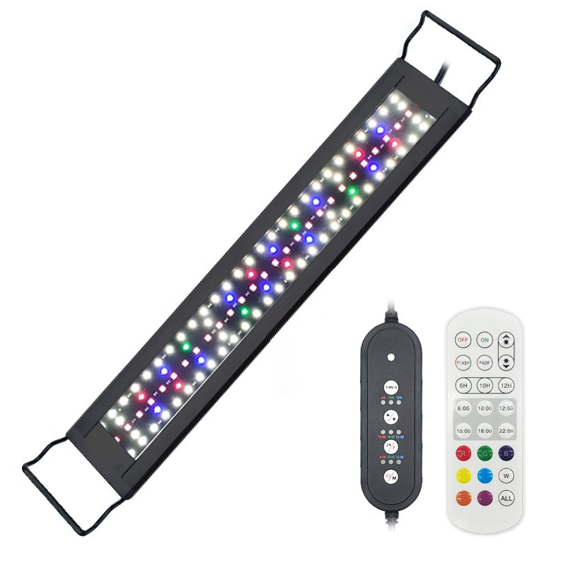 Aquarium Plant Grow Light - Luz LED para Aquário de Peixes,