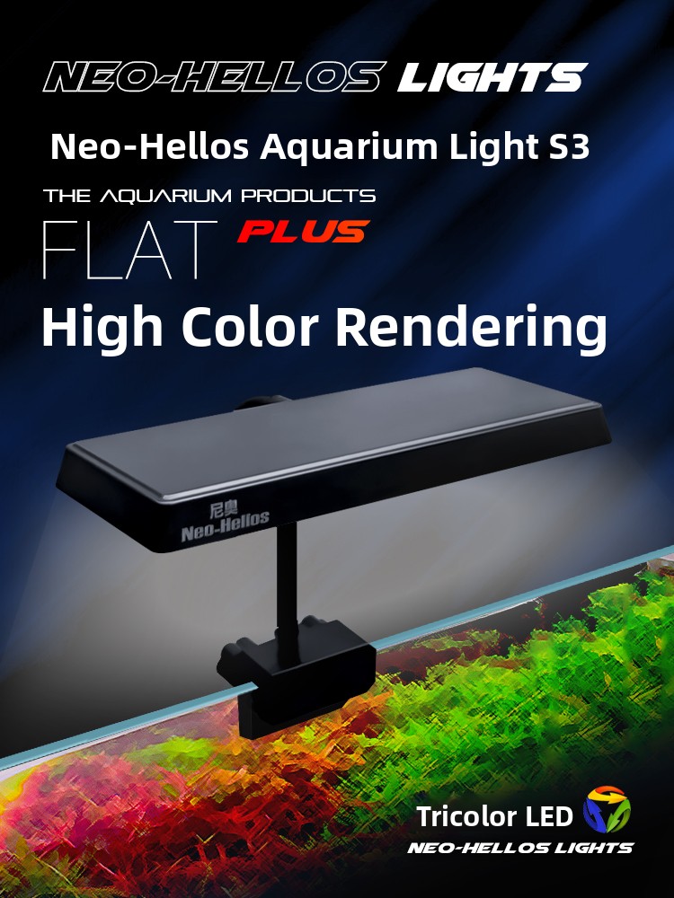 Aquarium Plant Grow Light - Luz LED de Crescimento de Plantas