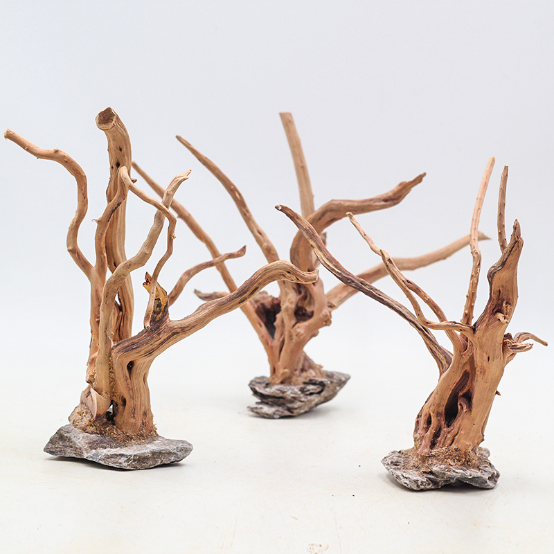 Aquarium Planted Wood - 1pc aquário paisagismo ornamentos de madeira