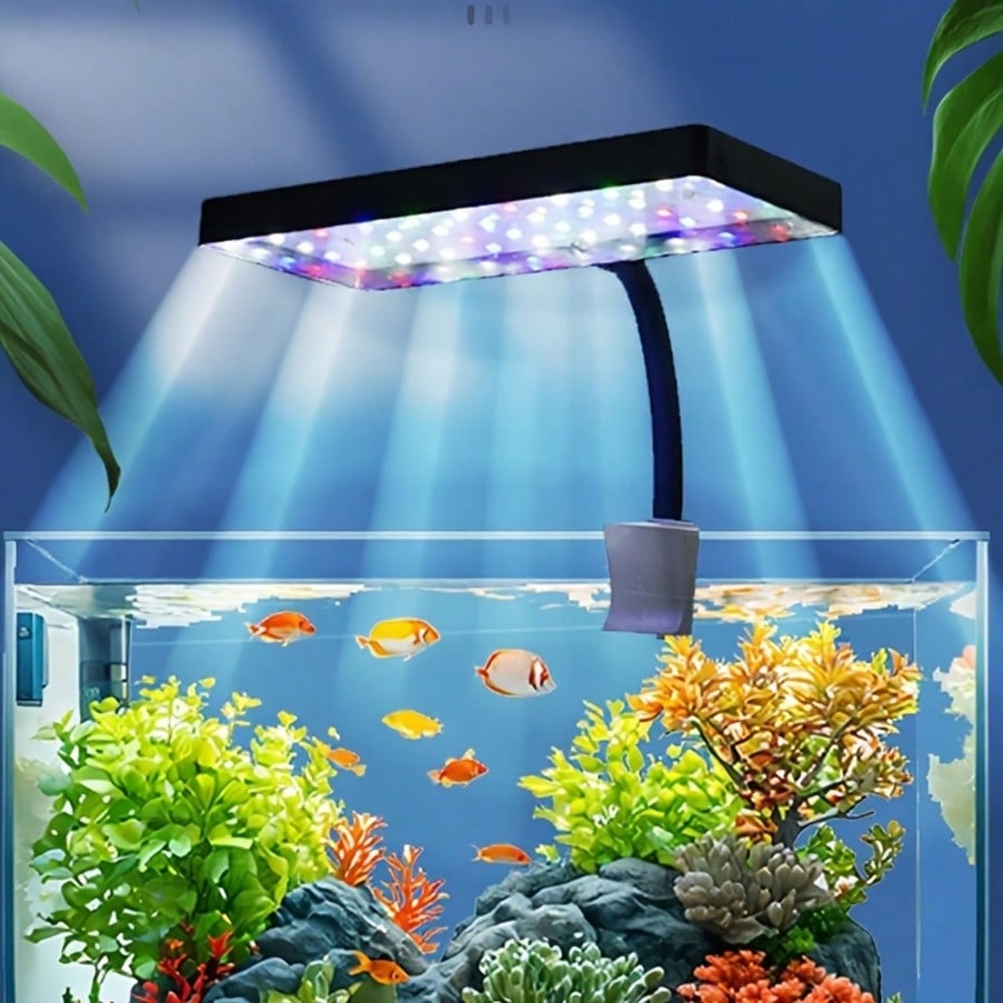 Aquarium Plant Growing - Luz de crescimento para plantas aquáticas
