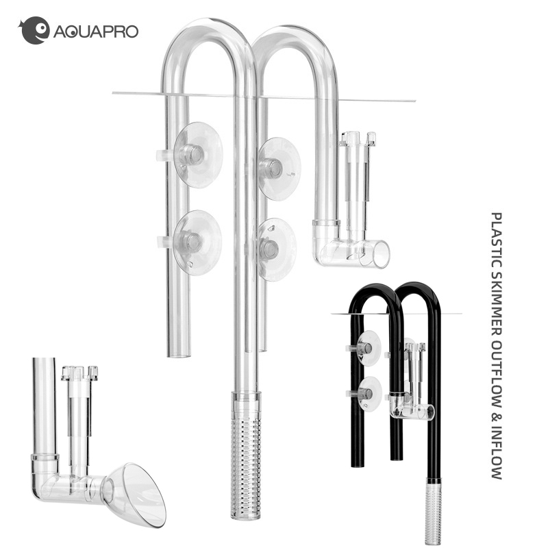 Planted Aquarium Accessories - Aquapro entrada saída de fluxo skimmer