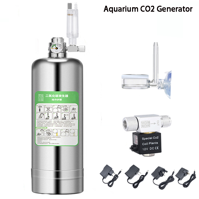 Planted Aquarium Co2 System - Kit de sistema gerador de co2