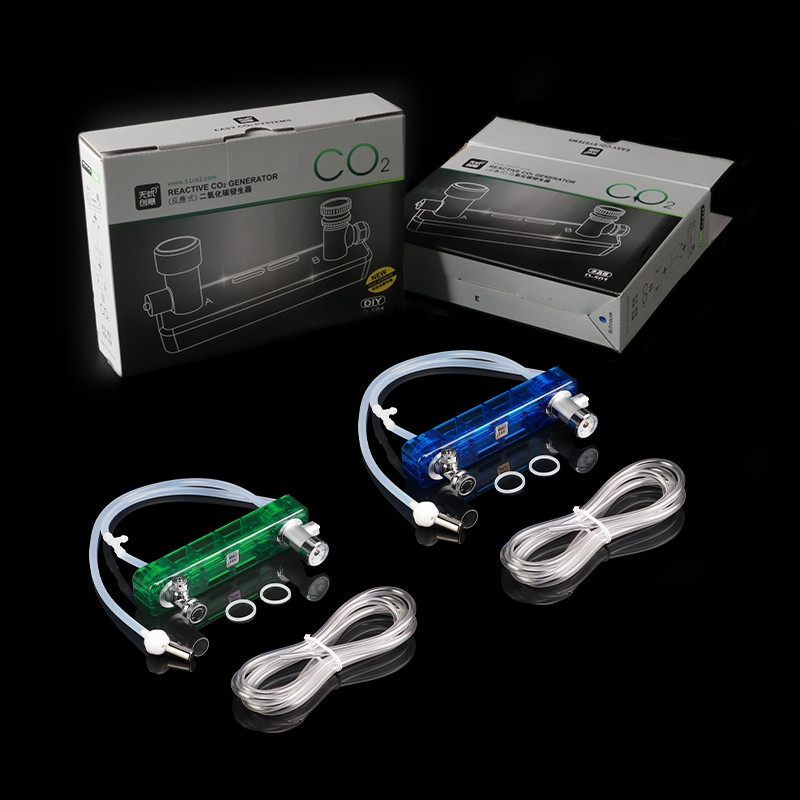 Planted Aquarium Co2 System - Kit de Sistema Gerador de CO2