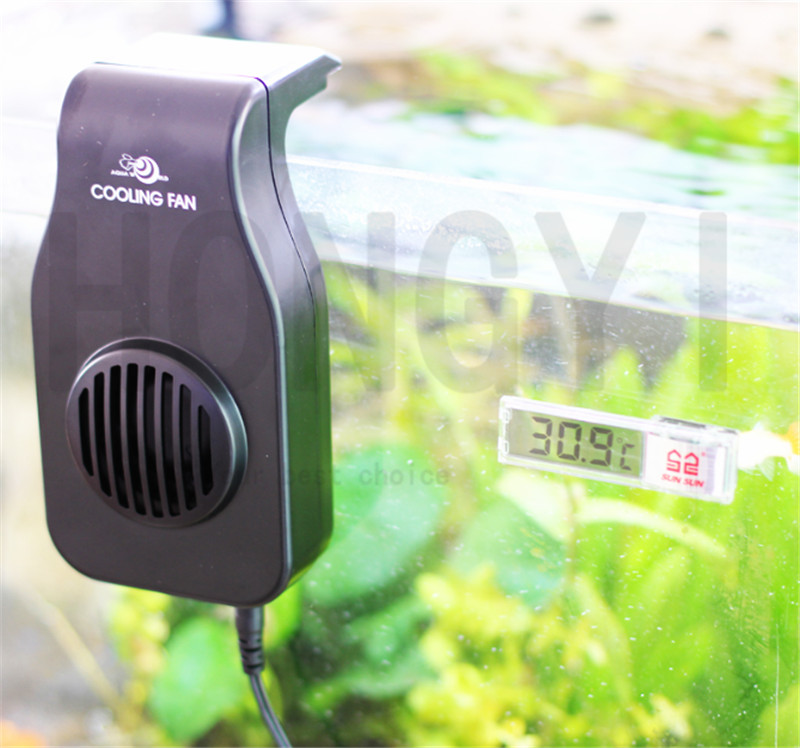 Planted Aquarium Water Temperature - Mini ventoinha de aquário, nano ventilador