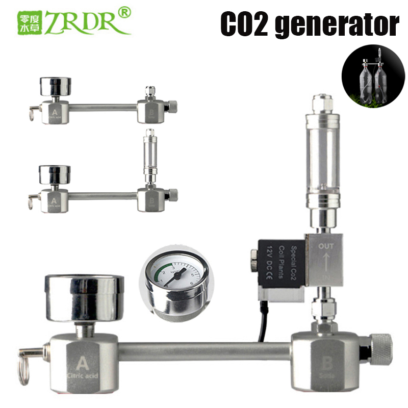 Planted Aquarium Co2 System - Kit de sistema regulador de co2