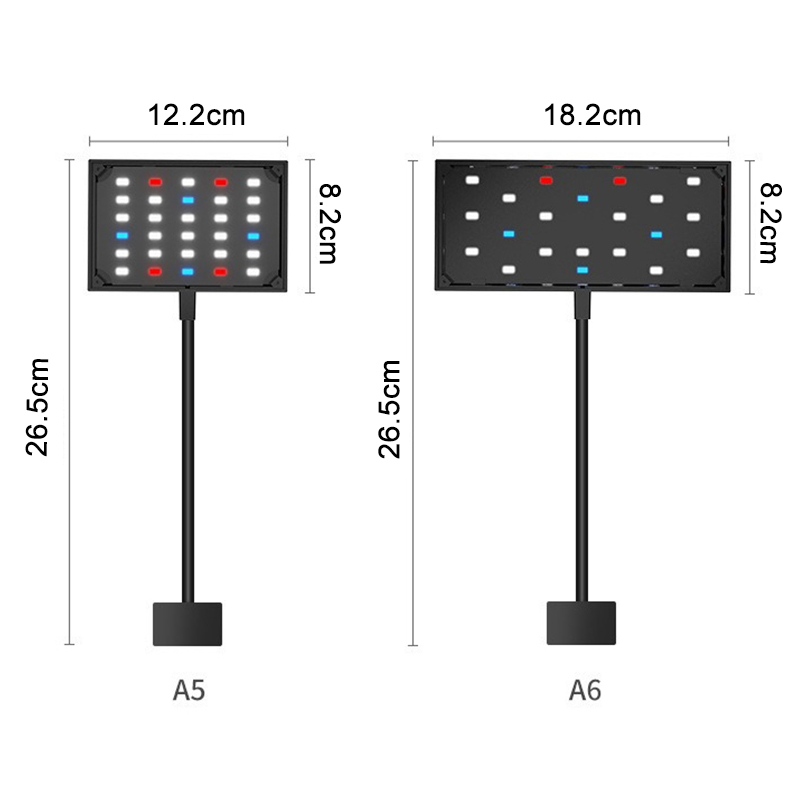 Luz LED USB para Aquário, Lâmp - Aquarium Plant Growing avaliação e preço