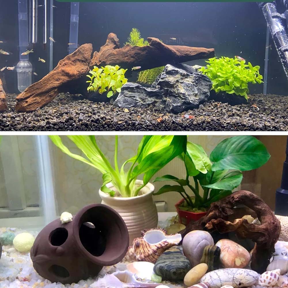 3 unidades ﻿ Conjunto de madei - Aquarium Planted Wood avaliação e preço