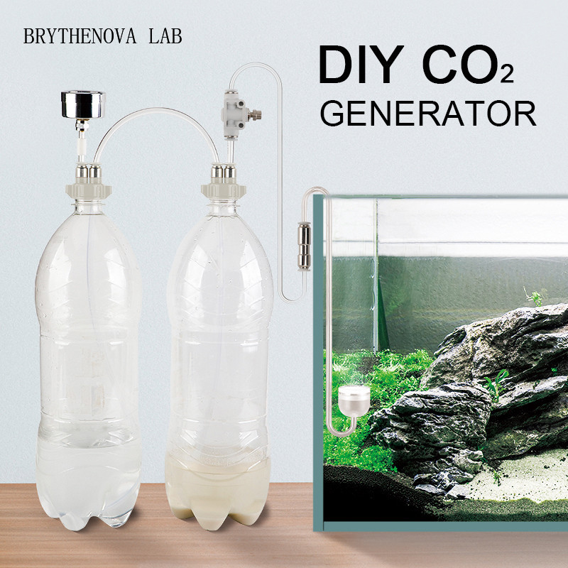 Gerador de CO2 para Aquário Pl - Planted Aquarium Co2 System avaliação e preço