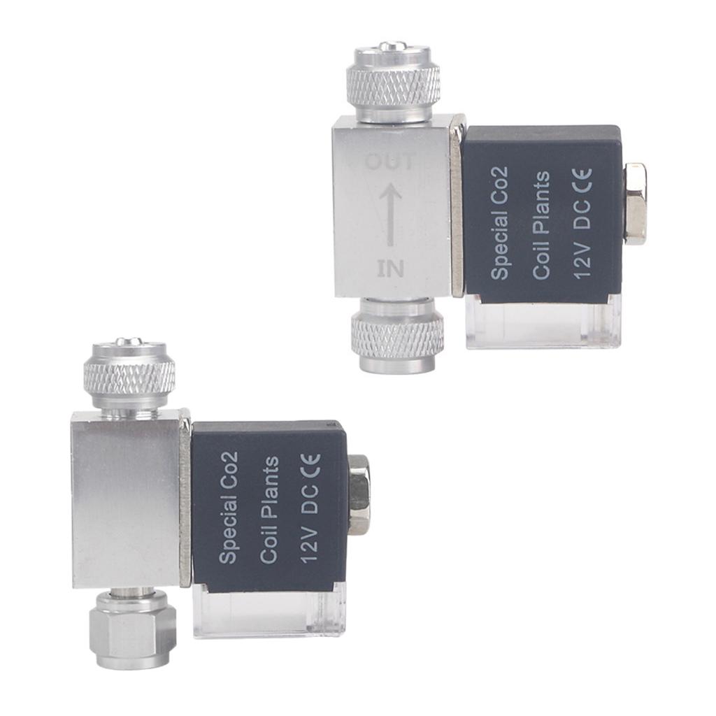 Válvula Solenoide para CO2 em  - Planted Aquarium Temperature avaliação e preço