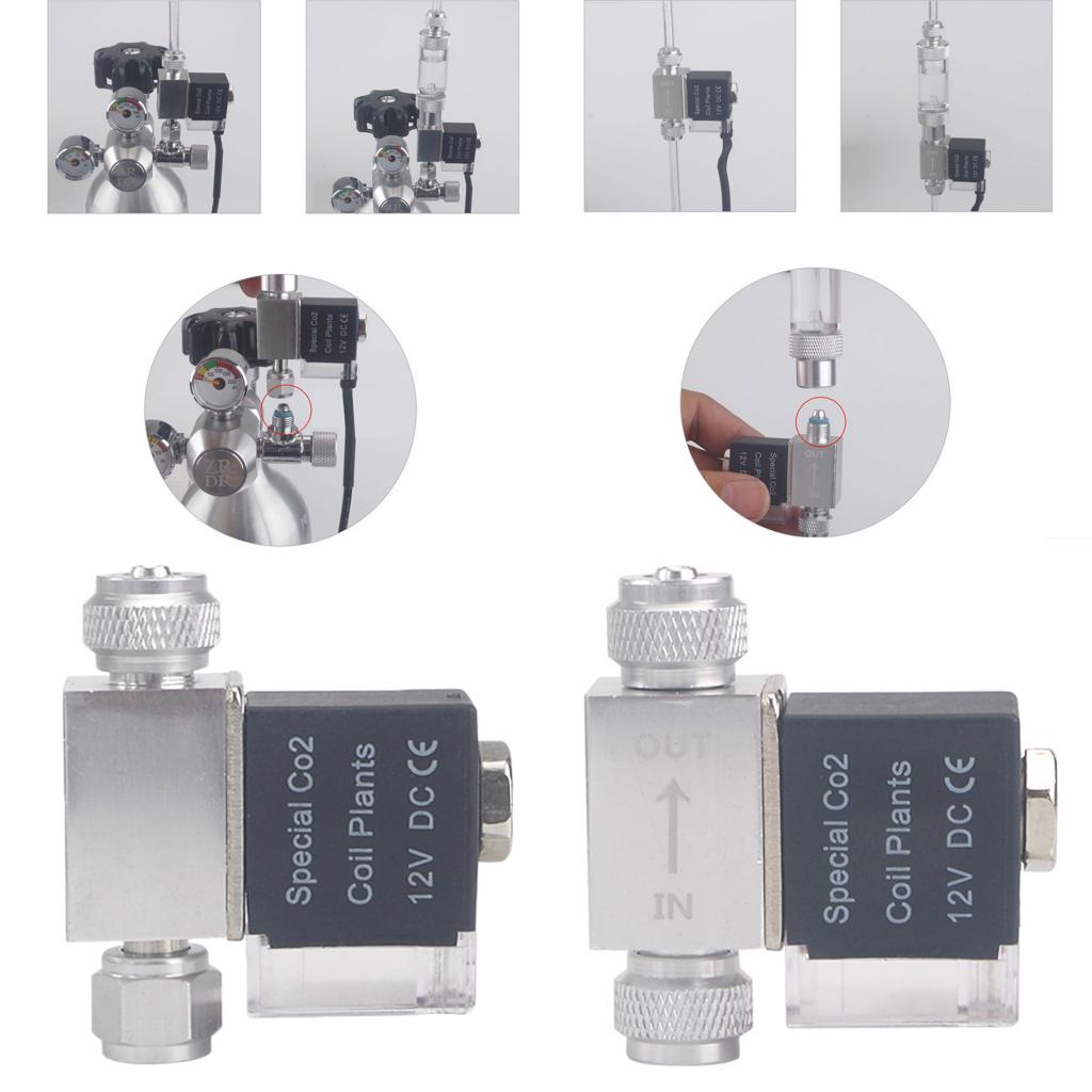 Válvula Solenoide para CO2 em  - Planted Aquarium Temperature avaliação e preço