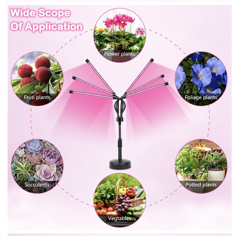 Nova Lâmpada LED Retrátil de E - Aquarium Plant Grow Light avaliação e preço