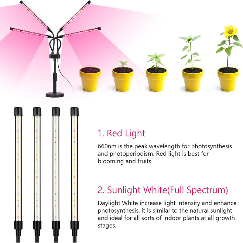 Nova Lâmpada LED Retrátil de E - Aquarium Plant Grow Light avaliação e preço