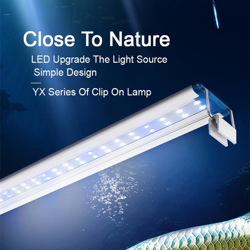 Clip impermeável extensível na - Aquarium Plant Grow Light avaliação e preço