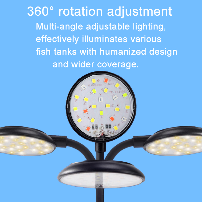 Usb aquário lâmpada led luz do - Aquarium Plant Grow Light avaliação e preço