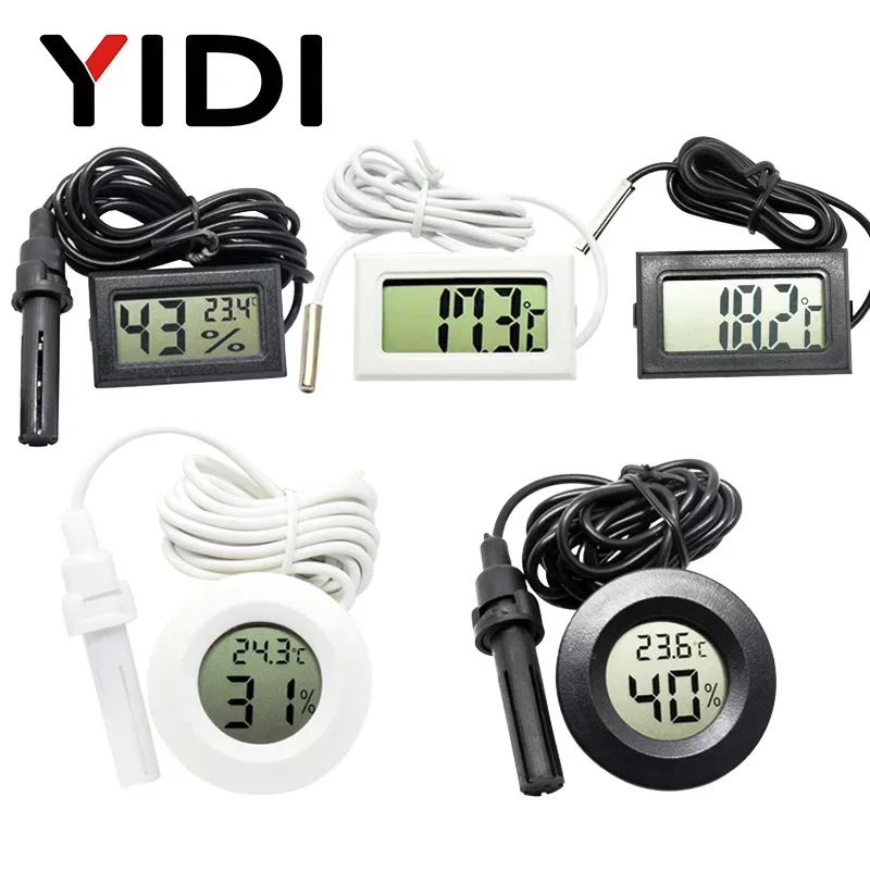 Mini lcd digital termômetro hi - Planted Aquarium Temperature avaliação e preço