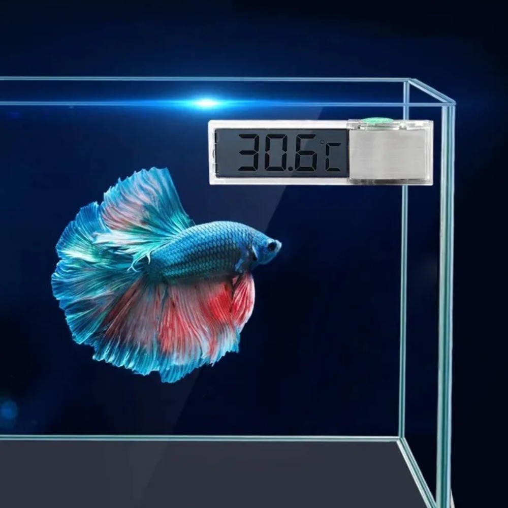 1pc termômetro de aquário elet - Planted Aquarium Temperature avaliação e preço