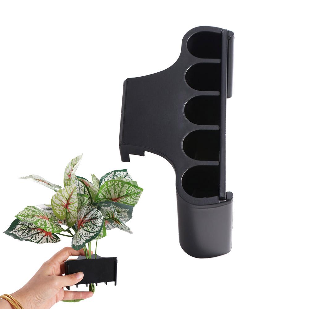 Vaso de Plástico Preto para Aq - Emersed Plants Aquarium avaliação e preço