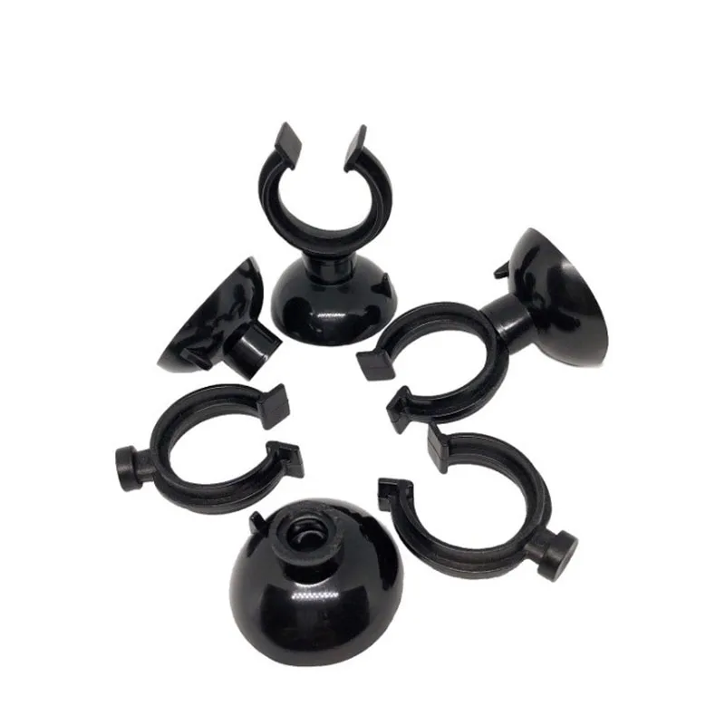 5/10 pçs preto aquário ventosa - Planted Aquarium Accessories avaliação e preço