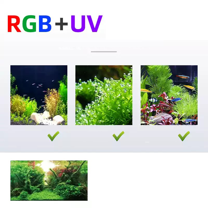 Semana aqua l série wrgb uv es - Planted Aquarium Accessories avaliação e preço