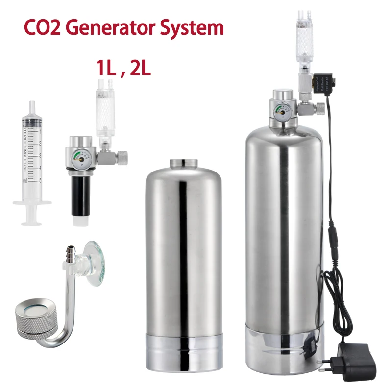 Sistema Gerador de CO2 para Aq - Planted Aquarium Co2 System avaliação e preço