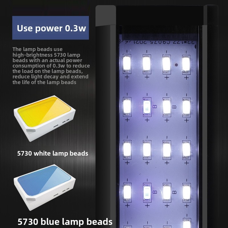 Luz LED Profissional para Aquá - Aquarium Plant Display avaliação e preço