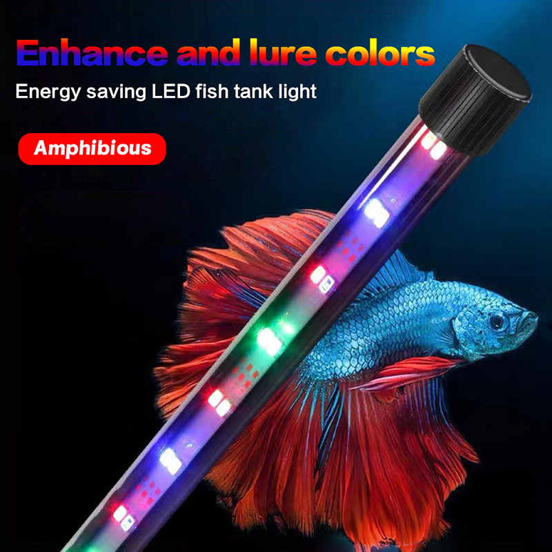 17-47cm usb plug luz do aquári - Aquarium Plant Growing avaliação e preço
