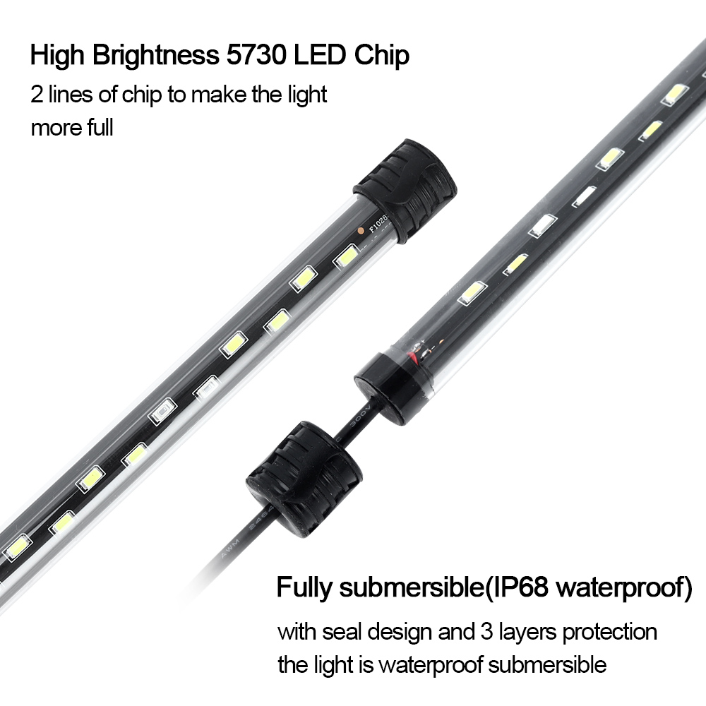 Luz de aquário led planta cres - Aquarium Plant Growing avaliação e preço