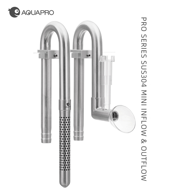 Aquapro mini influxo de aço in - Planted Aquarium Accessories avaliação e preço