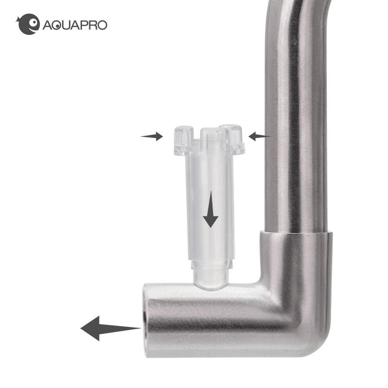 Aquapro mini influxo de aço in - Planted Aquarium Accessories avaliação e preço