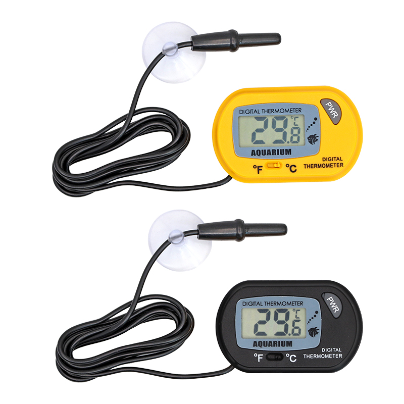 Termômetro Digital LCD para Aq - Planted Aquarium Temperature avaliação e preço