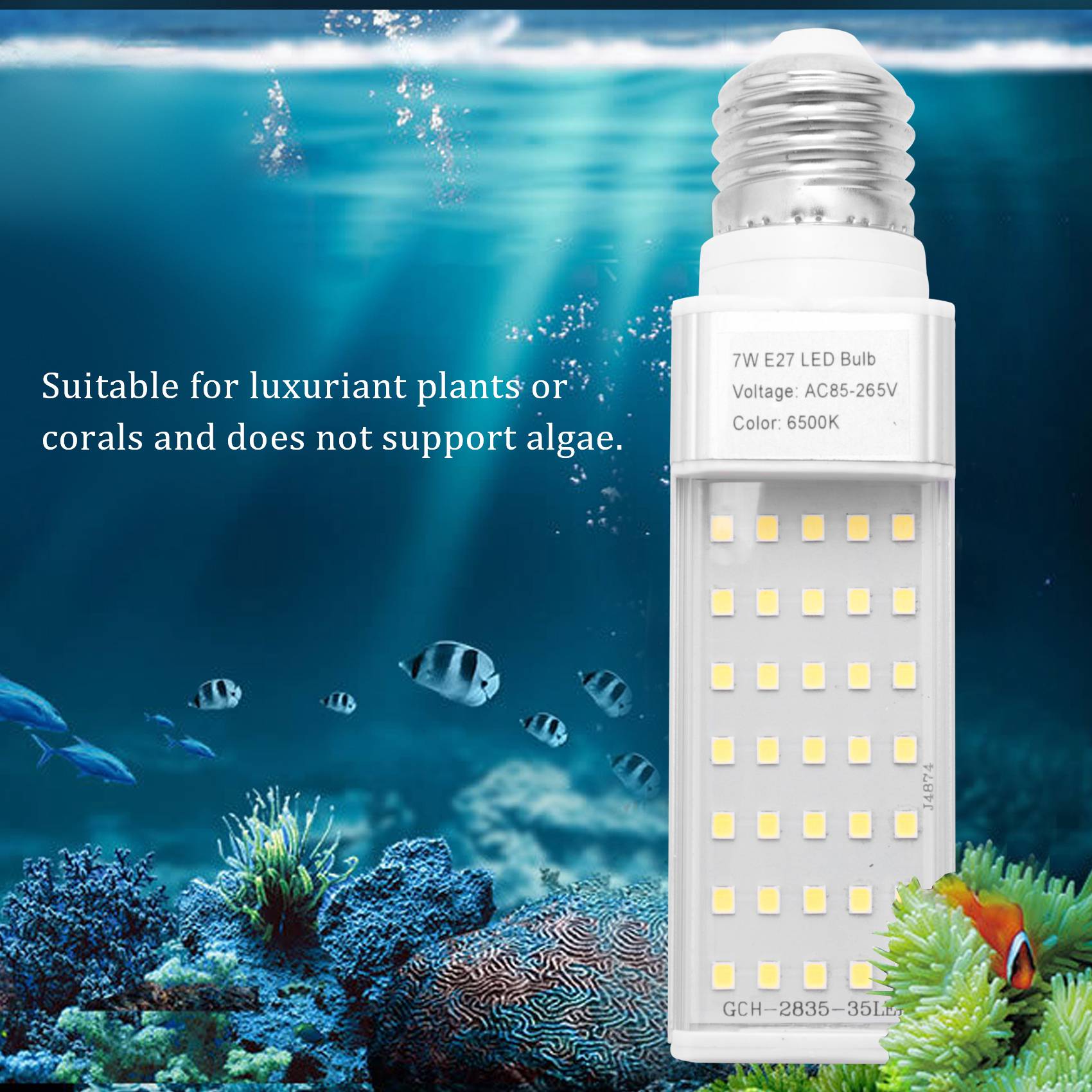 Lâmpada LED A56P-Fishpod Branc - Aquarium Plant Growing avaliação e preço