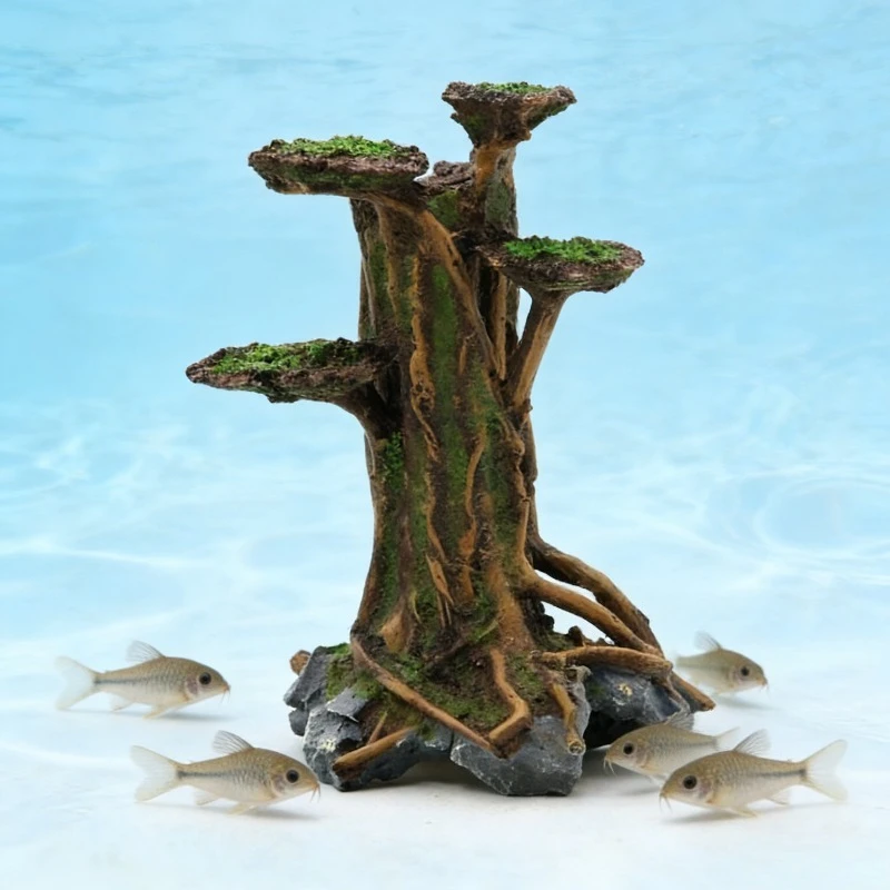 Decoração de Aquário: Árvore d - Aquarium Planted Wood avaliação e preço