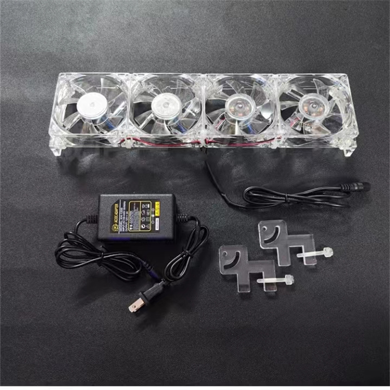 Ventilador Transparente 110V~2 - Planted Aquarium Water Temperature avaliação e preço
