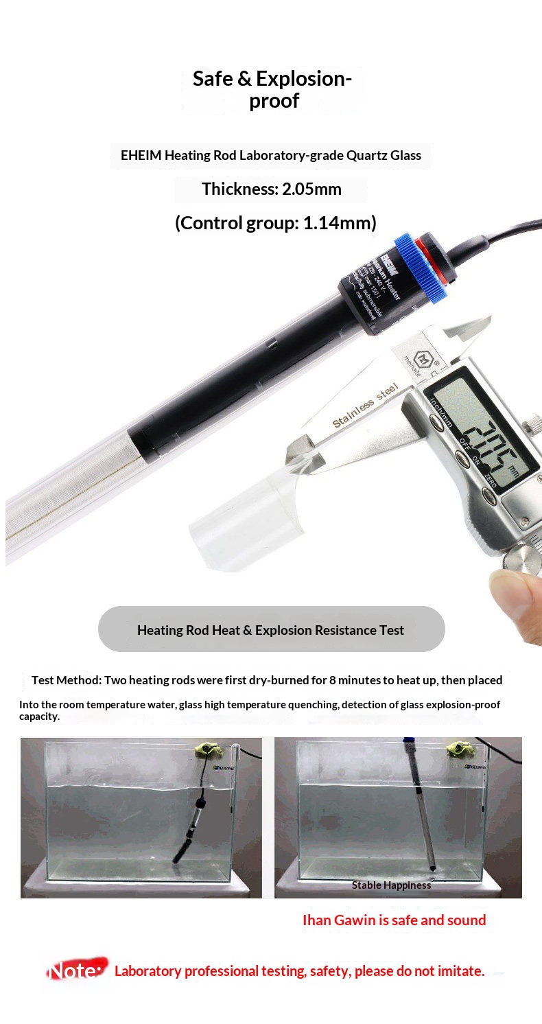 Aquecedor Clássico EHEIM à Pro - Planted Aquarium Water Temperature avaliação e preço