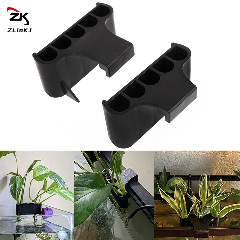Suporte de plástico para plant - Emersed Plants Aquarium avaliação e preço